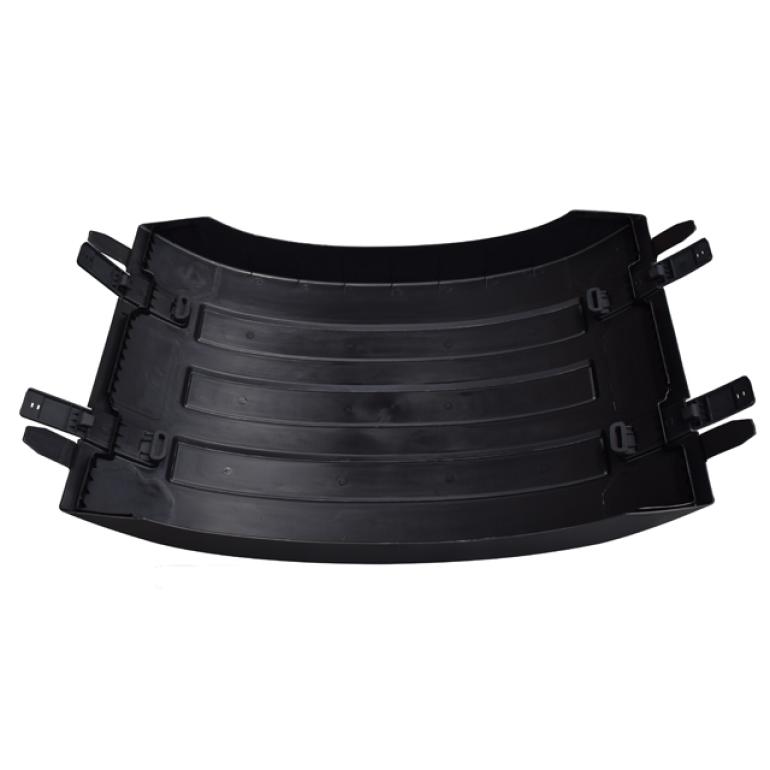 REAR AXLE 'MEDIUM HEIGHT WING TOP WITH STRAPS