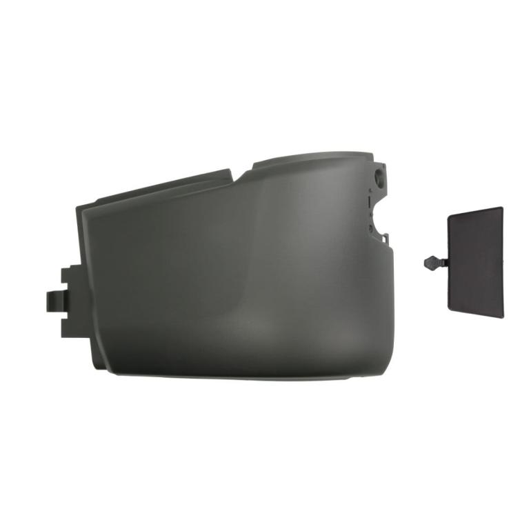 FRONT LOWER BUMPER CORNER WITH END CAP PASSENGER SIDE LH