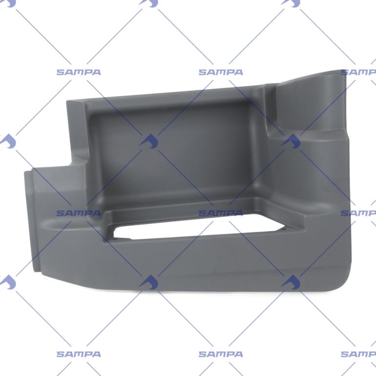 GREY LOWER SINGLE STEP SURROUND PASSENGER SIDE LH
