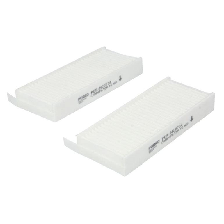CABIN POLLEN AIR FILTER SET