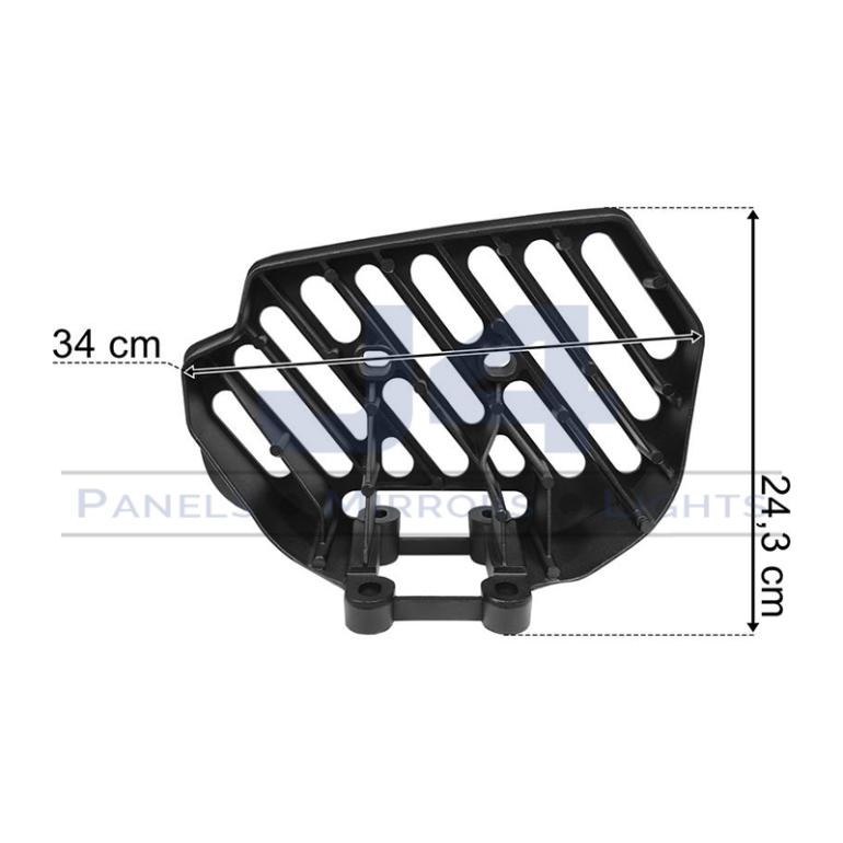 LOWER STEP SUPPORT BRACKET PASSENGER SIDE LH