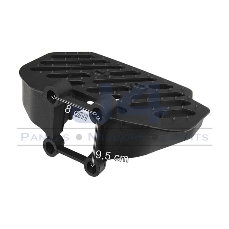 LOWER STEP SUPPORT BRACKET PASSENGER SIDE LH