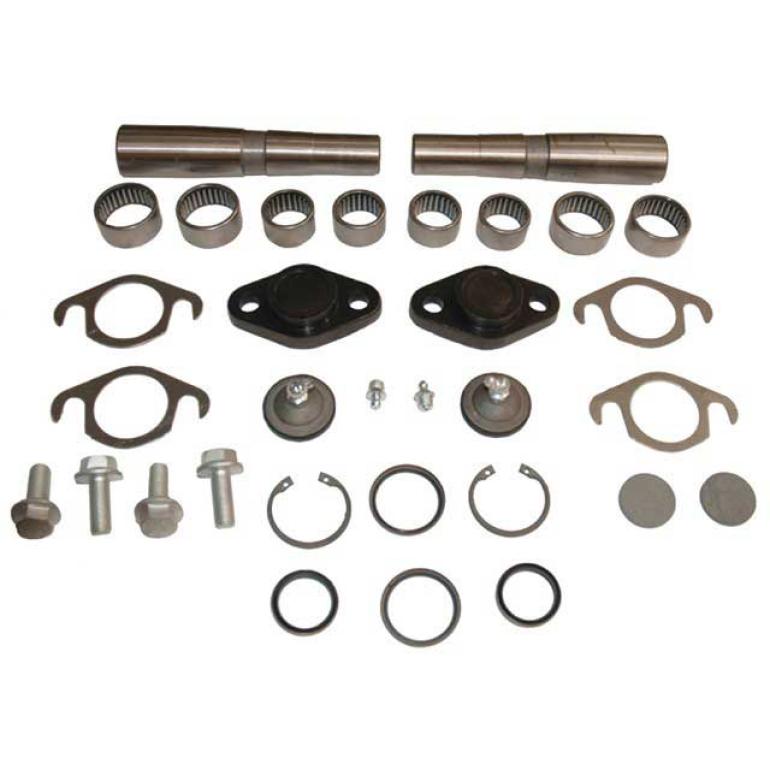 FULL AXLE STEERING KING PIN KIT