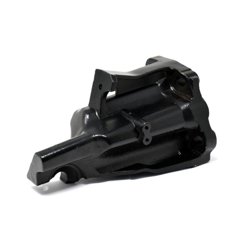 FRONT LOWER CAB SHOCK ABSORBER MOUNTING BRACKET DRIVER SIDE RH