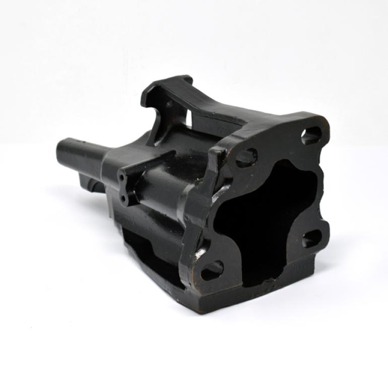 FRONT LOWER CAB SHOCK ABSORBER MOUNTING BRACKET DRIVER SIDE RH