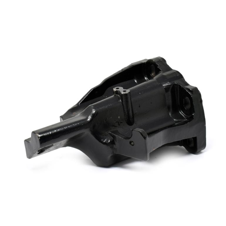 FRONT LOWER CAB SHOCK ABSORBER MOUNTING BRACKET PASSENGER SIDE LH