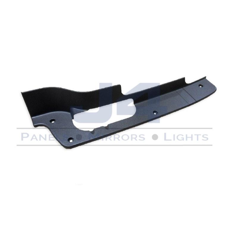 FRONT BUMPER END CAP PASSENGER SIDE LH
