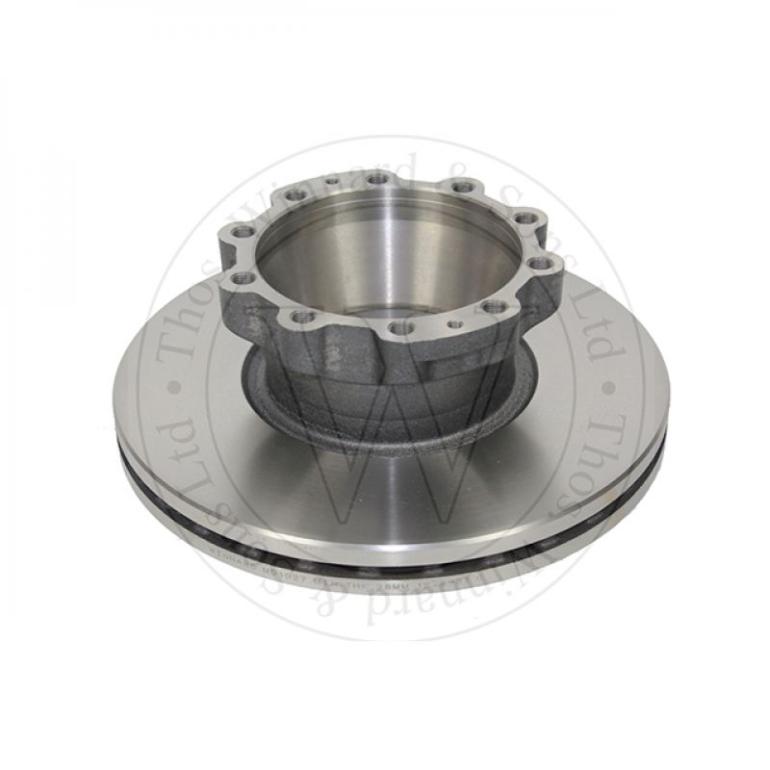REAR VENTED BRAKE DISC 