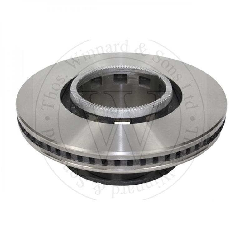 VENTED BRAKE DISC ABS SENSOR EXCITER PULSE RING