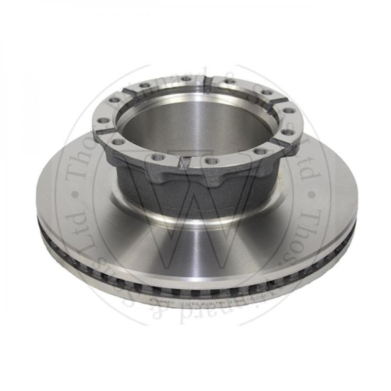 VENTED BRAKE DISC ABS SENSOR EXCITER PULSE RING