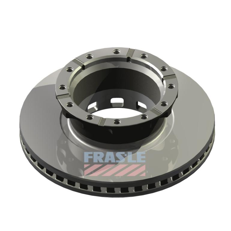 VENTED BRAKE DISC ABS SENSOR EXCITER PULSE RING