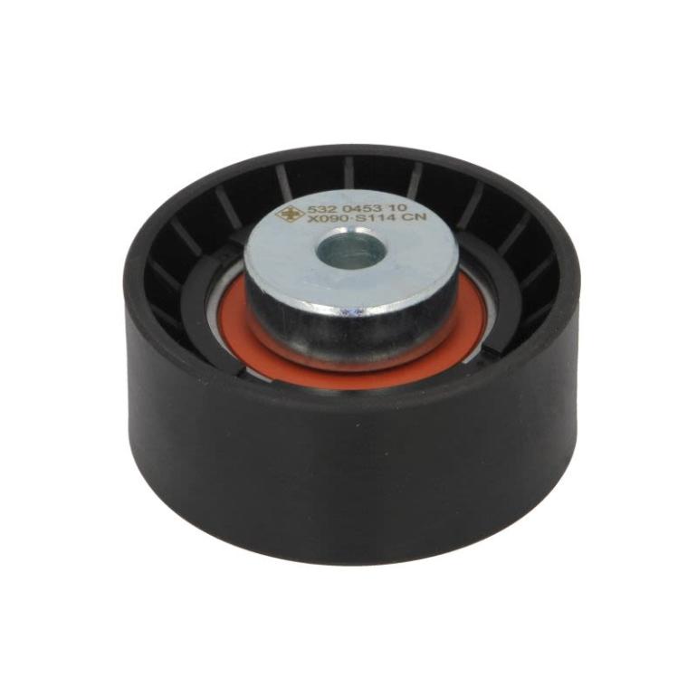 AUXILIARY BELT TENSIONER IDLER PULLEY