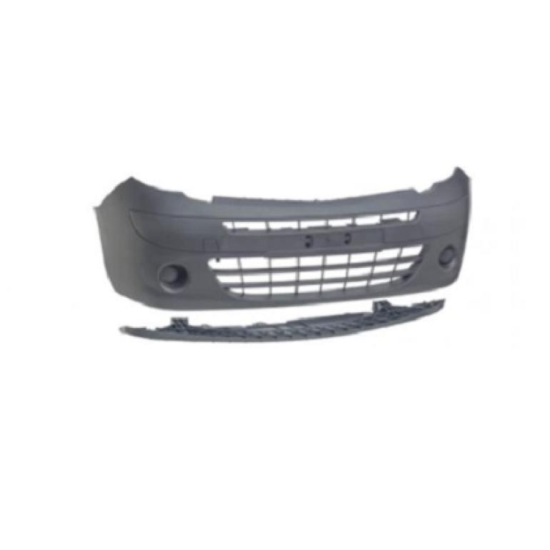 FRONT BUMPER WITH REINFORCEMENT & BUMPER UNDER TRAY