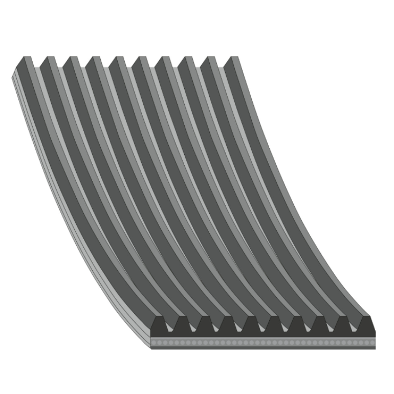 AUXILARY V-BELT 2495MMx10