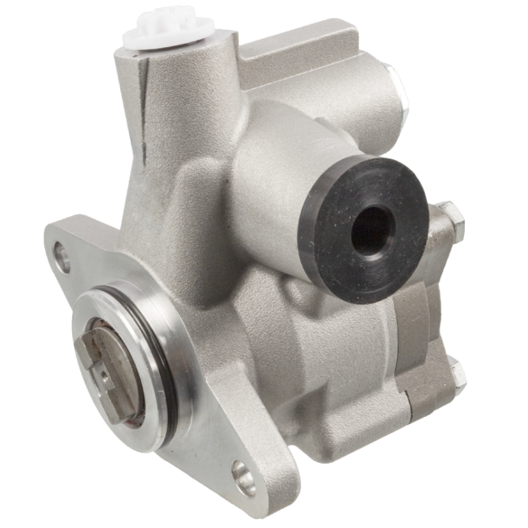 POWER STEERING PUMP WITHOUT OIL RESERVOIR