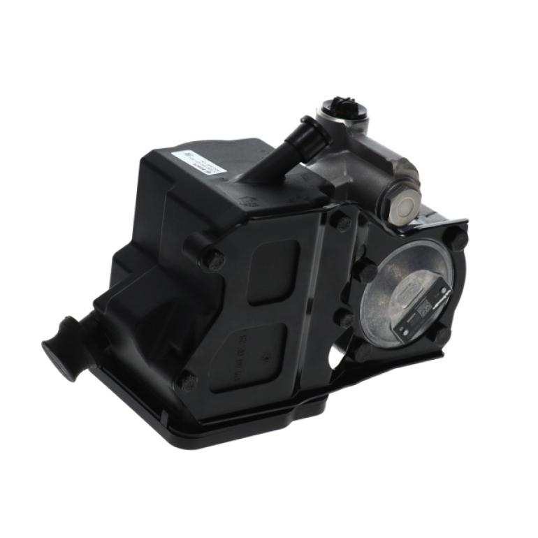 POWER STEERING PUMP WITH OIL RESERVOIR