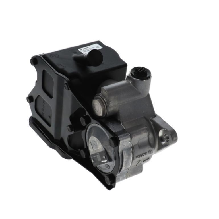 POWER STEERING PUMP WITH OIL RESERVOIR