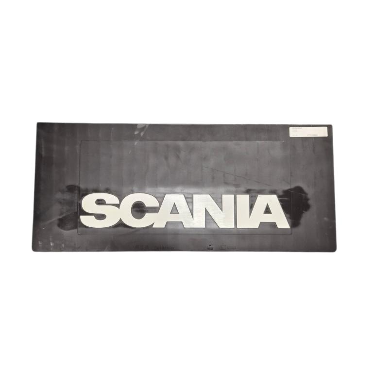 ANTI SPRAY SUPPRESSION 700x300MM HAS "SCANIA" WRITTEN ON IT