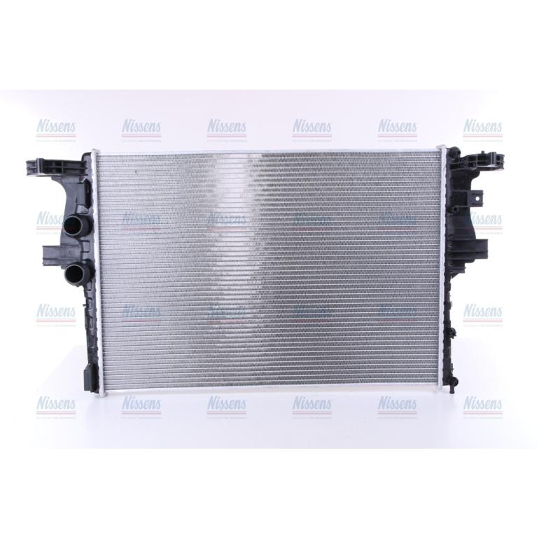 COOLANT RADIATOR WITHOUT FRAME