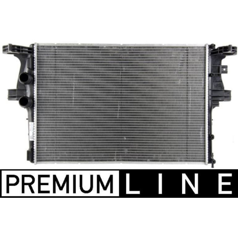 COOLANT RADIATOR WITHOUT FRAME