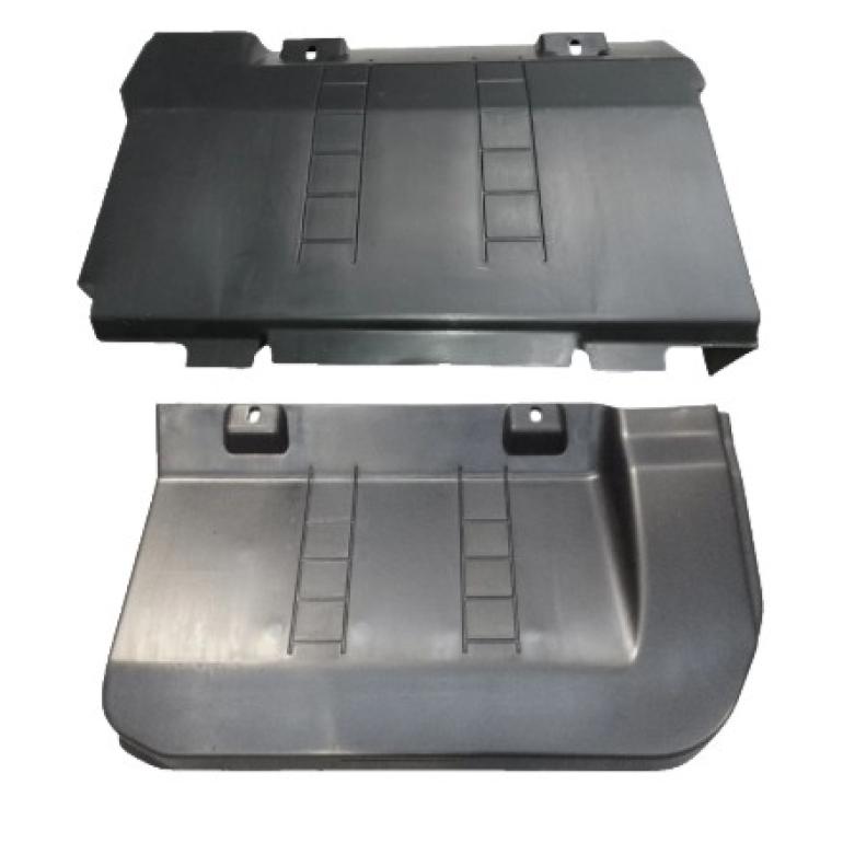 UPPER & LOWER BATTERY BOX COVERS