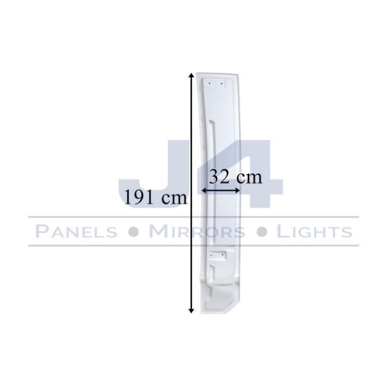 REAR MAIN LONG FAIRING PANEL DRIVER SIDE RH