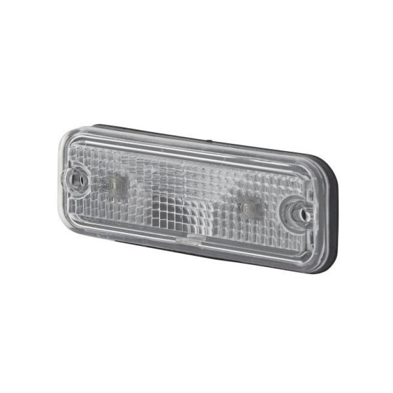 CLEAR FRONT MARKER LAMP