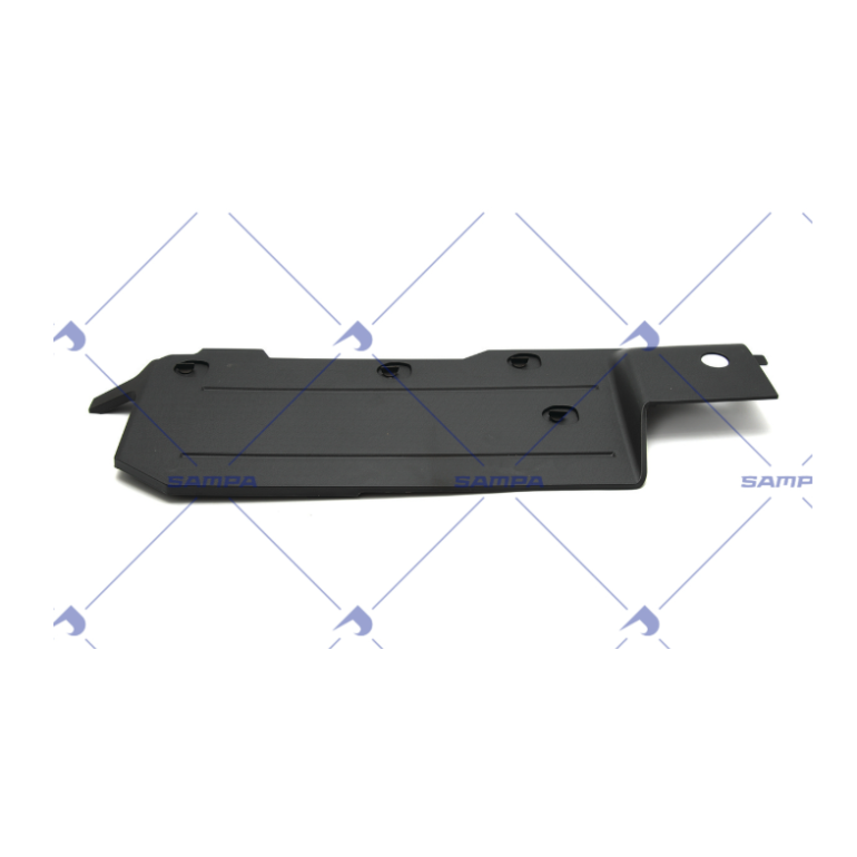 HEADLAMP REAR COVER PANEL DRIVER SIDE RH