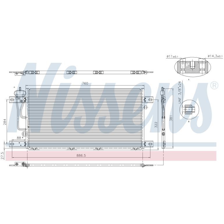 AIR CONDITIONING CONDENSER