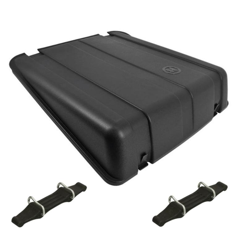 BATTERY BOX COVER & STRAPS