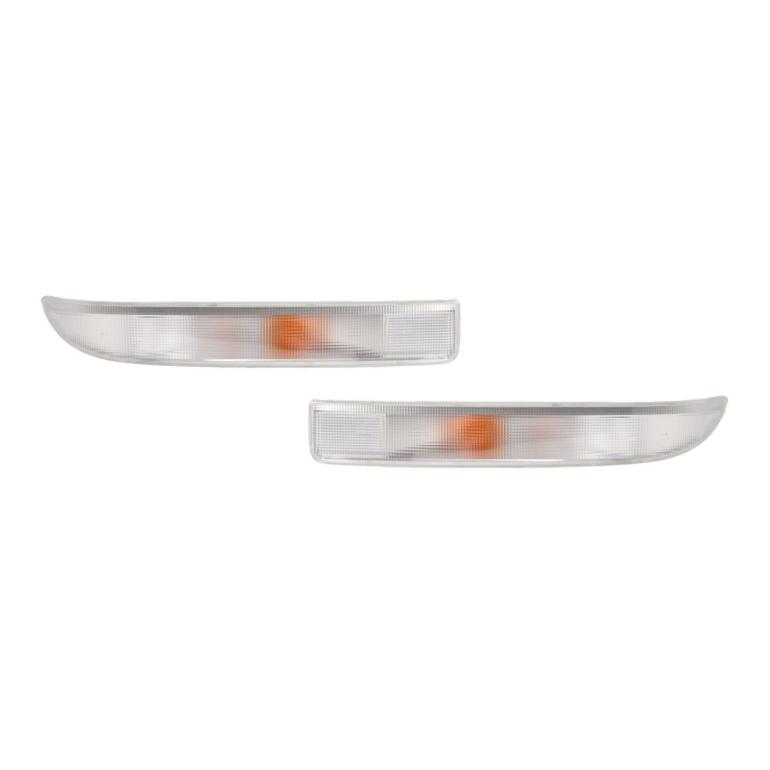 CLEAR FRONT INDICATOR LAMPS (PAIR)