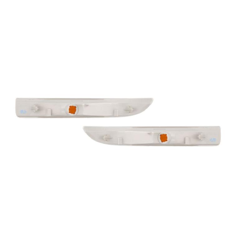 CLEAR FRONT INDICATOR LAMPS (PAIR)