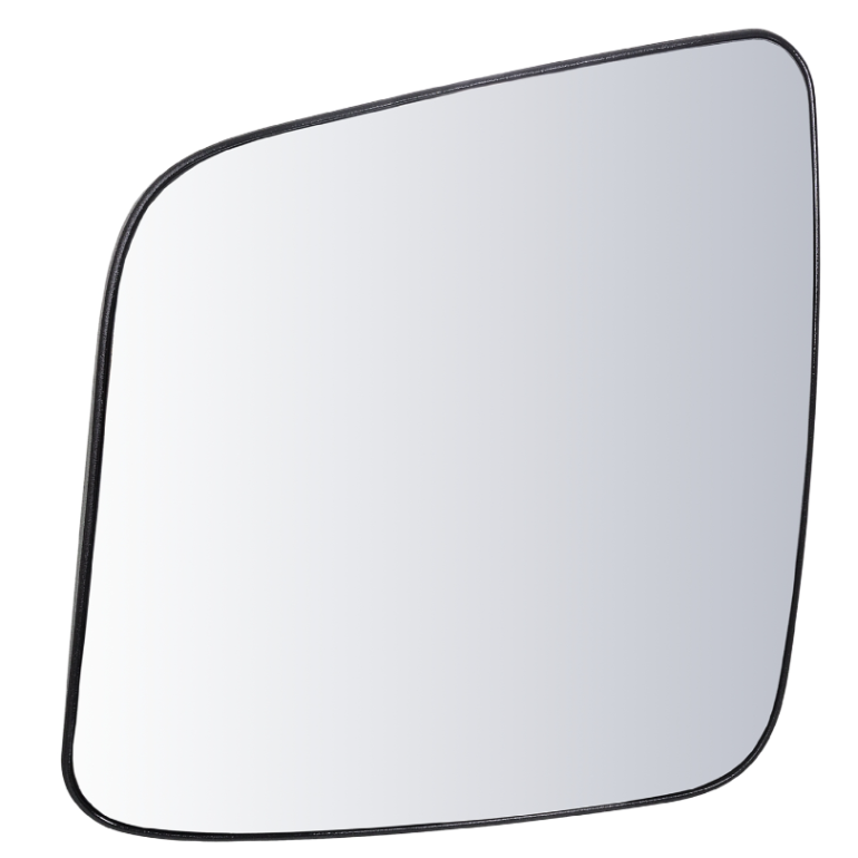 HEATED WIDE ANGLE MIRROR GLASS DRIVER SIDE RH