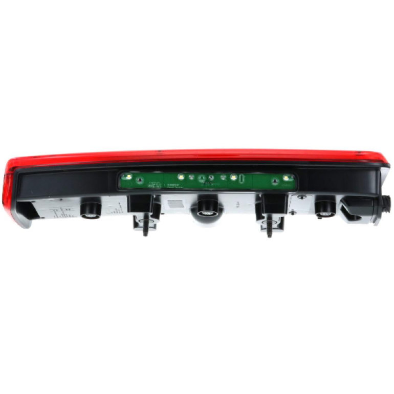 REAR COMBINATION LAMP WITH NUMBER PLATE LAMP PASSENGER SIDE LH