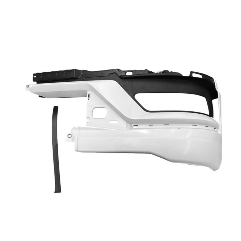 FRONT BUMPER CORNER PASSENGER SIDE LH