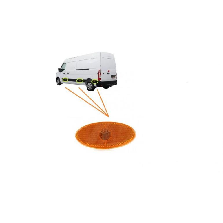 AMBER SIDE REPEATER LAMP FITS RH OR LH