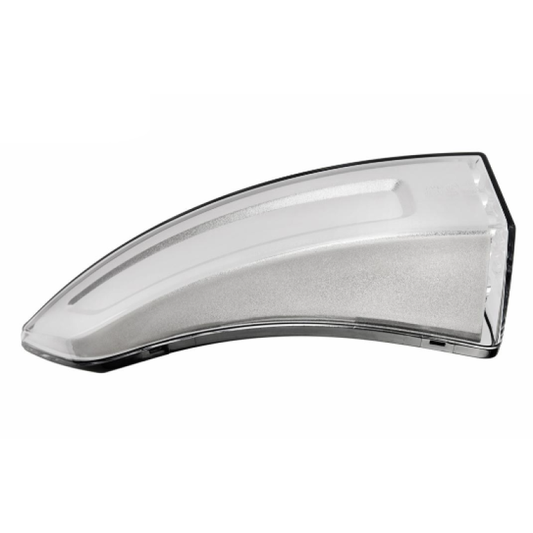 'SILVER LED SIDE REPEATER LAMP DRIVER SIDE RH