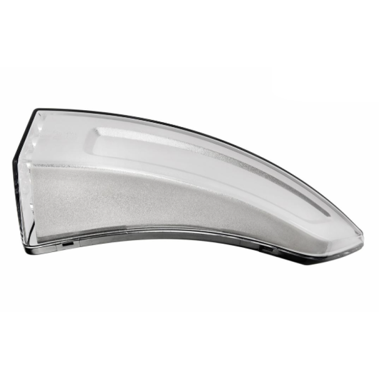 'SILVER LED SIDE REPEATER LAMP PASSENGER SIDE LH