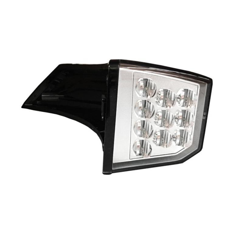 'SILVER LED SIDE REPEATER LAMP PASSENGER SIDE LH
