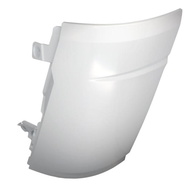 FRONT CORNER DEFLECTOR PANEL PASSENGER SIDE LH