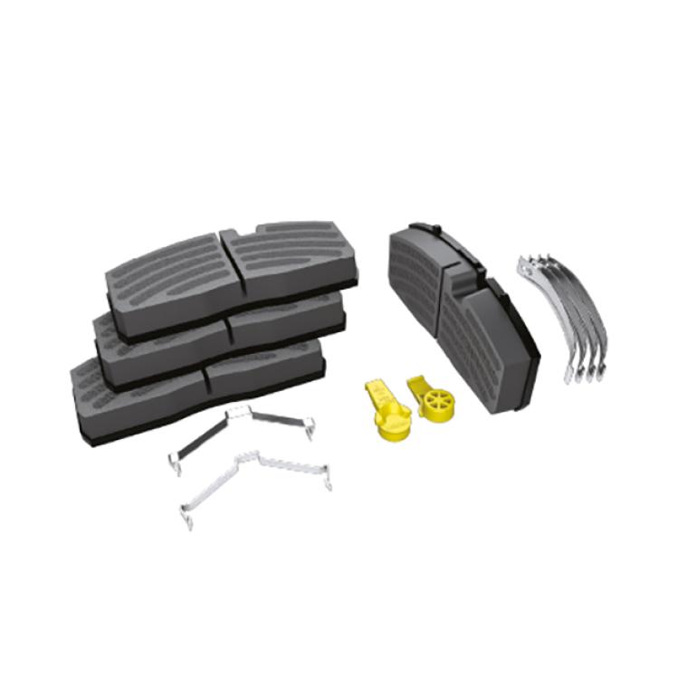 BRAKE PAD AXLE REPAIR KIT