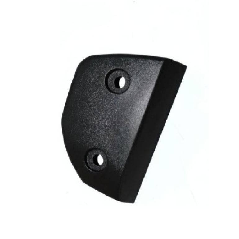 FRONT BUMPER UNDERRUN END CAP PASSENGER SIDE LH