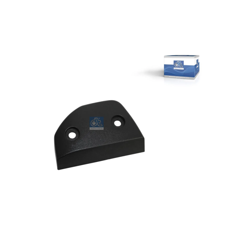 FRONT BUMPER UNDERRUN END CAP PASSENGER SIDE LH
