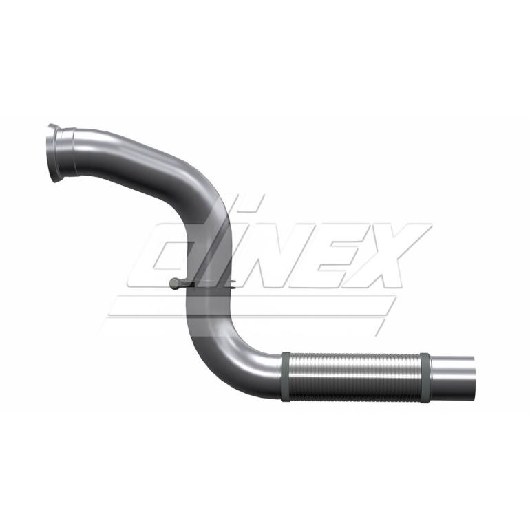 EXHAUST FRONT PIPE WITH FLEXI