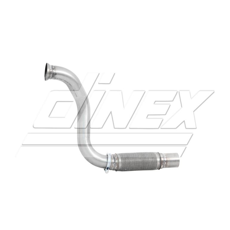 EXHAUST FRONT PIPE WITH FLEXI