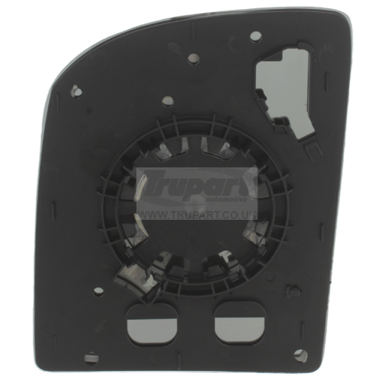 NON HEATED MAIN MIRROR GLASS DRIVER SIDE RH