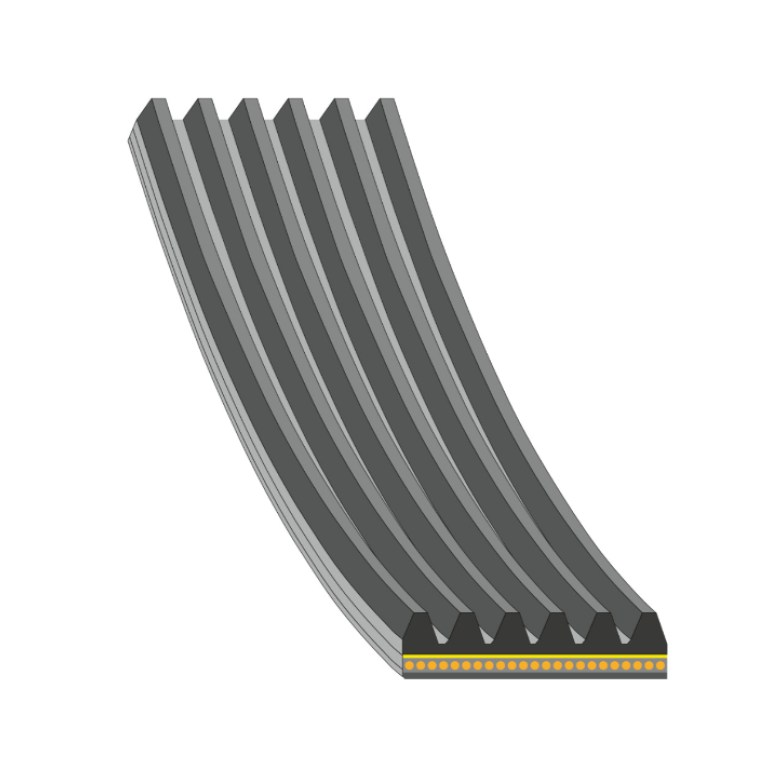 AUXILARY V-BELT 1685MMx6