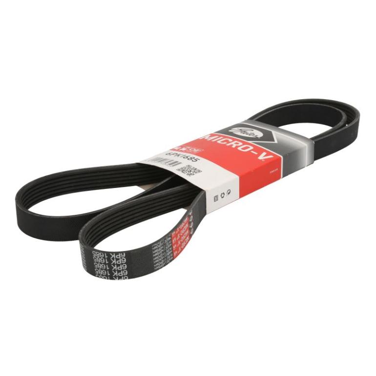 AUXILARY V-BELT 1685MMx6