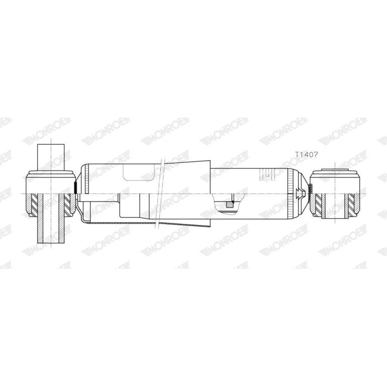 FRONT SUSPENSION SHOCK ABSORBER