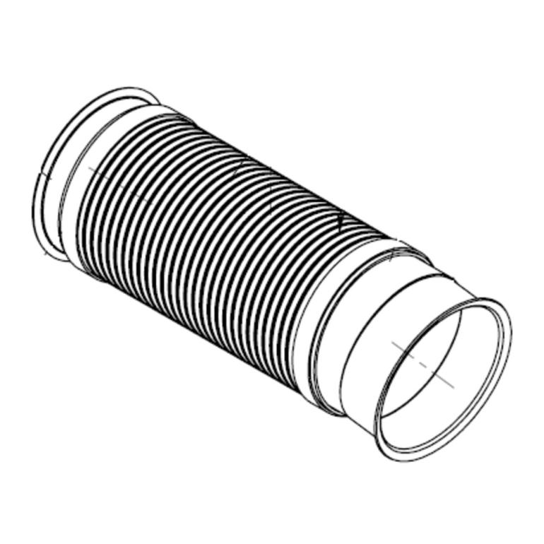 EXHAUST FRONT INTERMEDIATE FLEXI PIPE
